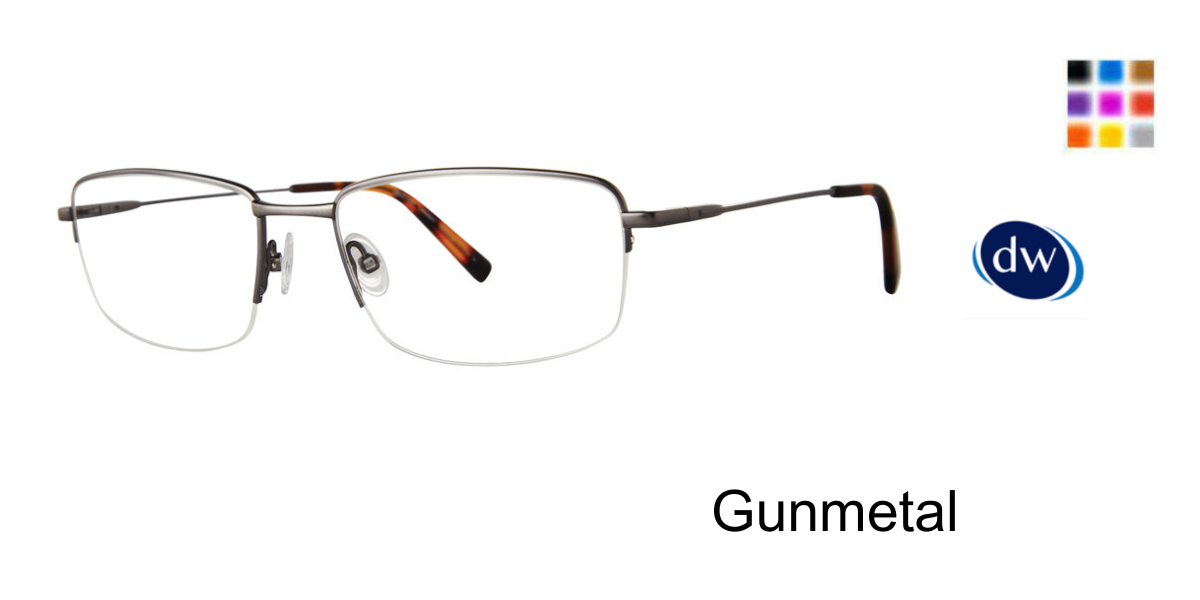 Gunmetal          Elliott Ives Wingnut Eyeglasses