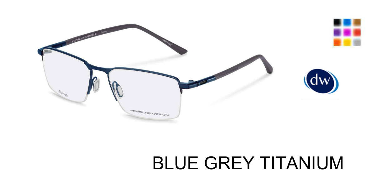 BLUE GREY TITANIUM