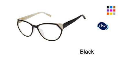Black              VICTOR GLEMAUD X TURA VGO035 Eyeglasses