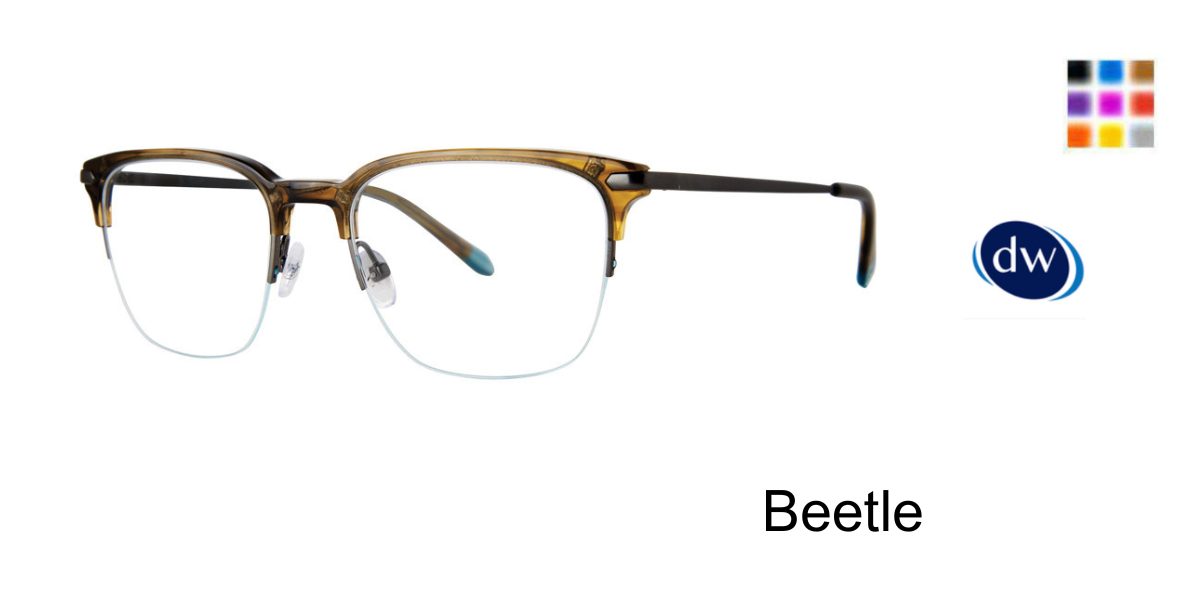 Beetle           Original Penguin The Hodges Eyeglasses