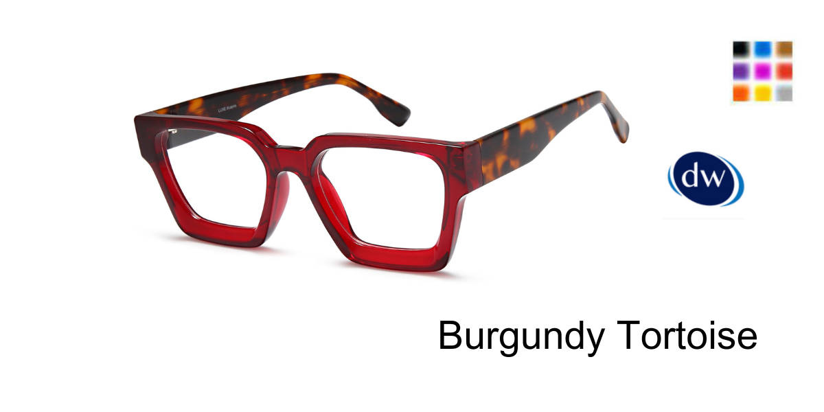 DC 511 Burgundy Tortoise
