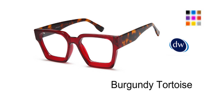 DC 511 Burgundy Tortoise