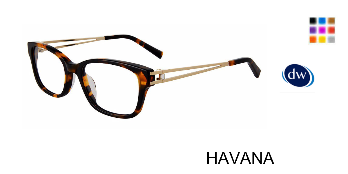 HAVANA Jones New York VJOP250 Eyeglasses