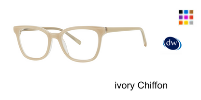 ivory Chiffon    Vera Wang V727 Eyeglasses