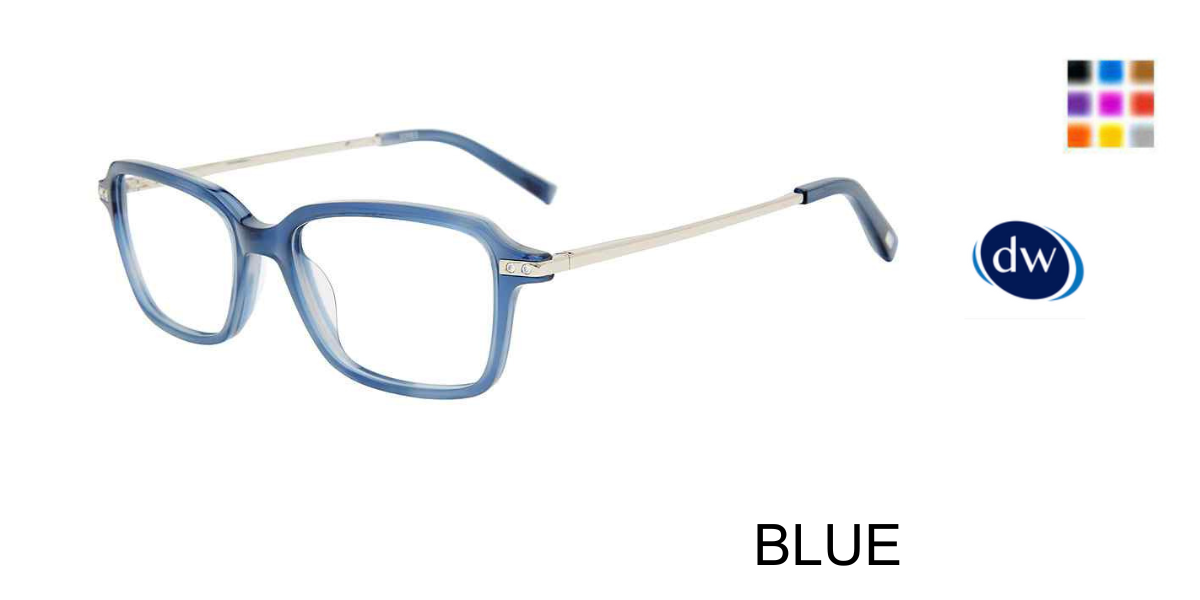 BLUE Jones New York VJOP247 Eyeglasses