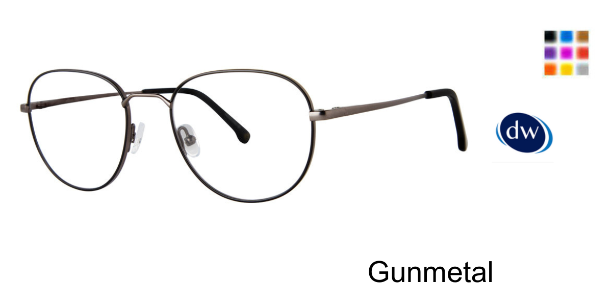 Gunmetal          Elliott Ives Jute Eyeglasses