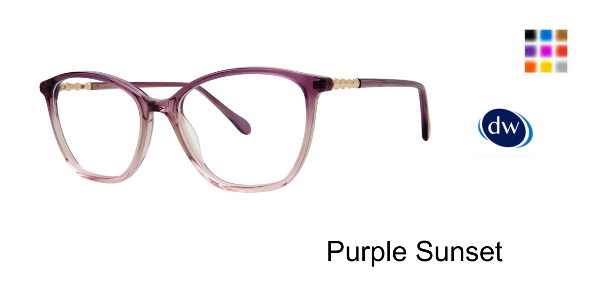Purple Sunset     Lilly Pulitzer Macee Eyeglasses