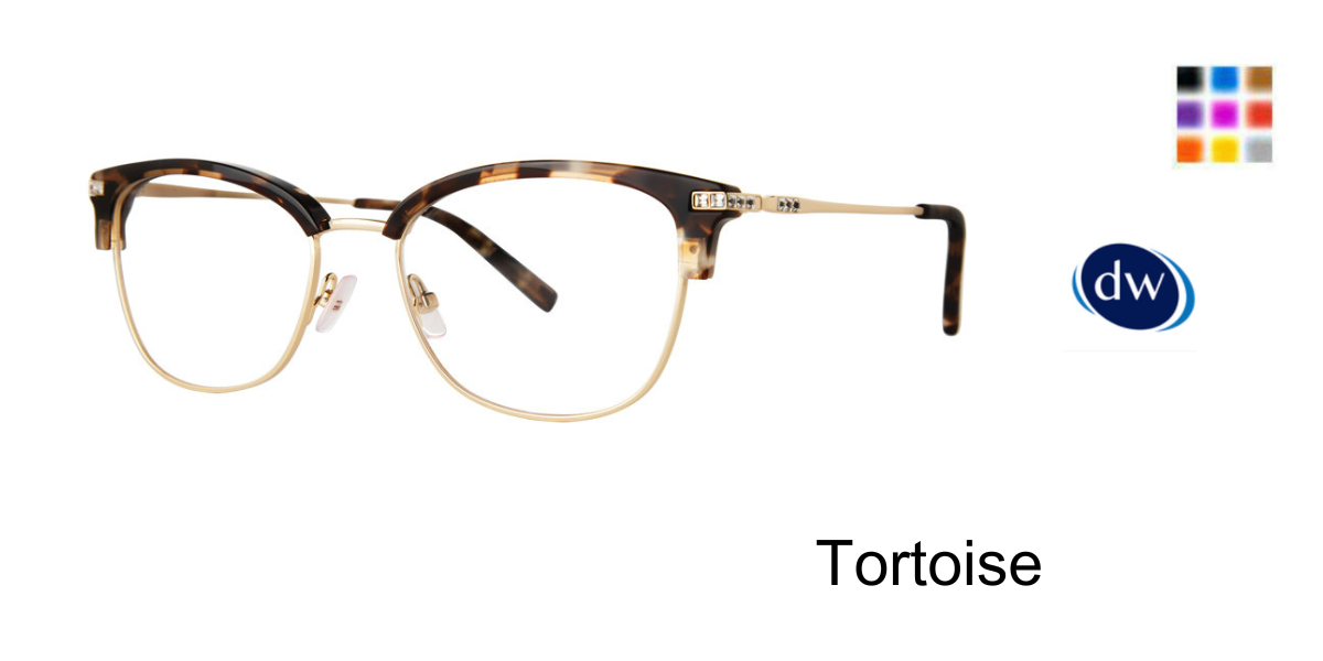 Tortoise         Vera Wang Frida Eyeglasses