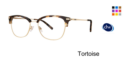 Tortoise         Vera Wang Frida Eyeglasses
