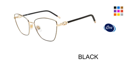 BLACK Furla VFU549 Eyeglasses