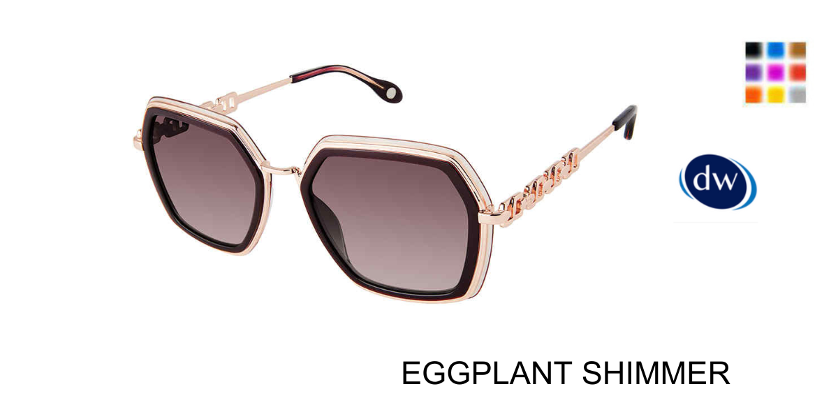 EGGPLANT SHIMMER F-2108