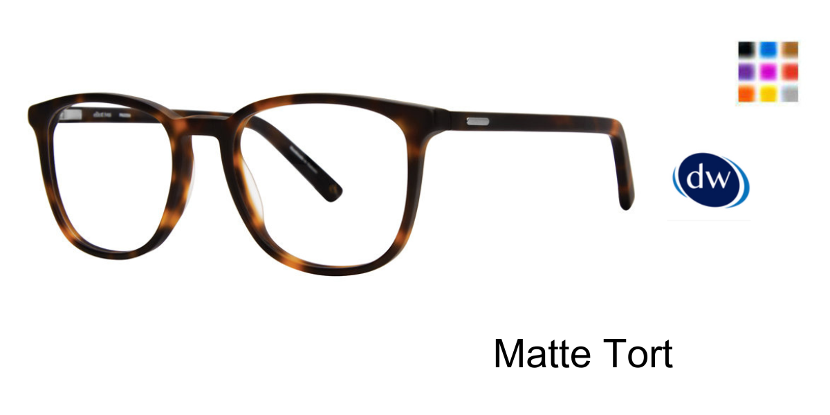 Matte Tort           Elliott Ives Pagoda Eyeglasses