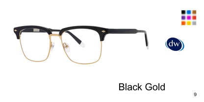 Black Gold         Original Penguin The Hatton Eyeglasses