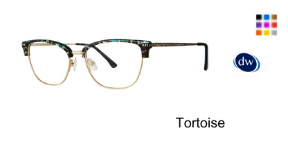Tortoise              Elliott Ives Shaviana Eyeglasses