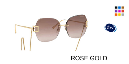 ROSE GOLD 300G           Chopard IKCHG31 Sunglasses