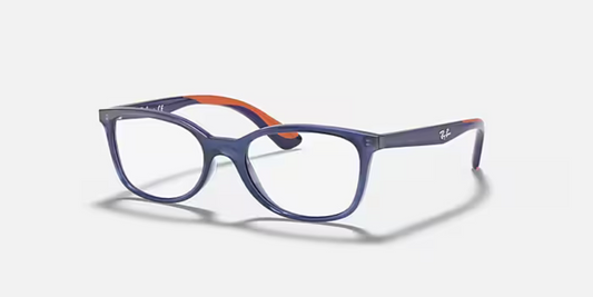 BLUE ORANGE Ray Ban RB1586 kids Eyeglasses