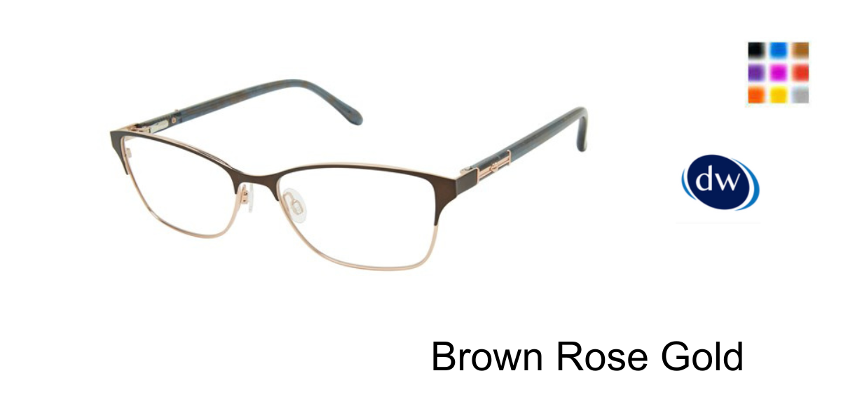 Brown Rose Gold       L954