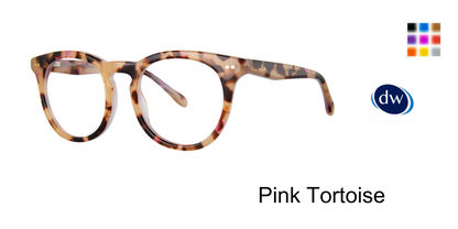 Pink Tortoise         Lilly Pulitzer Reyes Mini Eyeglasses