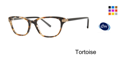 Tortoise           Vera Wang Elle Eyeglasses