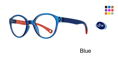 Blue Eight to Eighty Cutie Eyeglasses