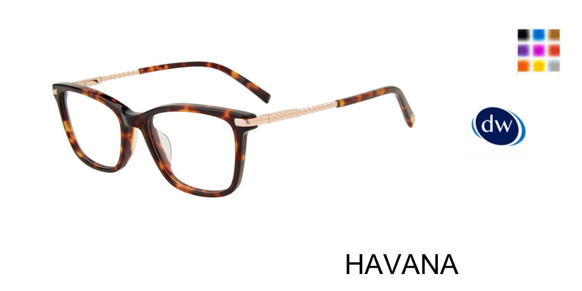 HAVANA Jones New York VJOP255 Eyeglasses