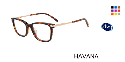 HAVANA Jones New York VJOP255 Eyeglasses