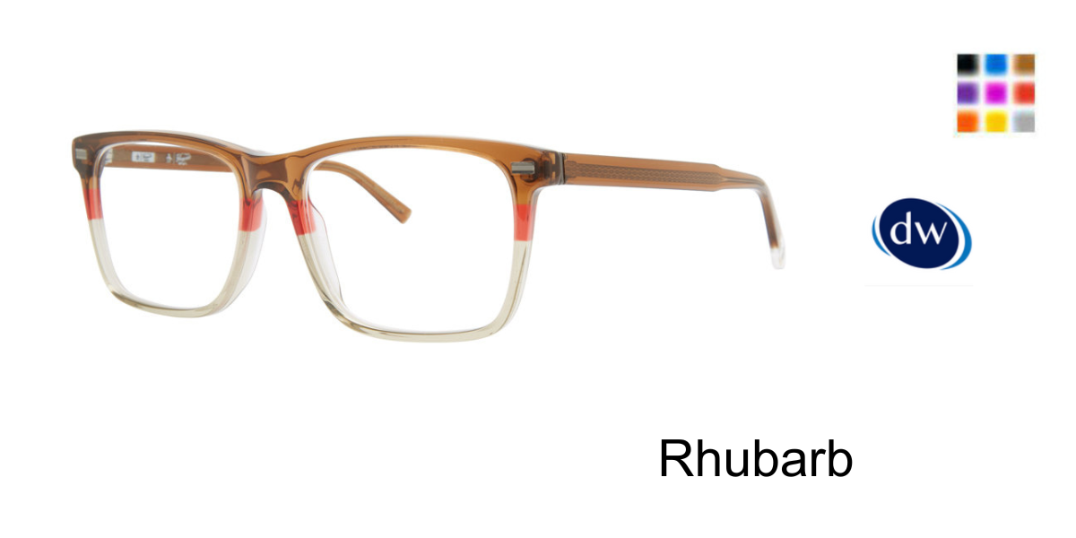 Rhubarb      Original Penguin The Johnson Eyeglasses