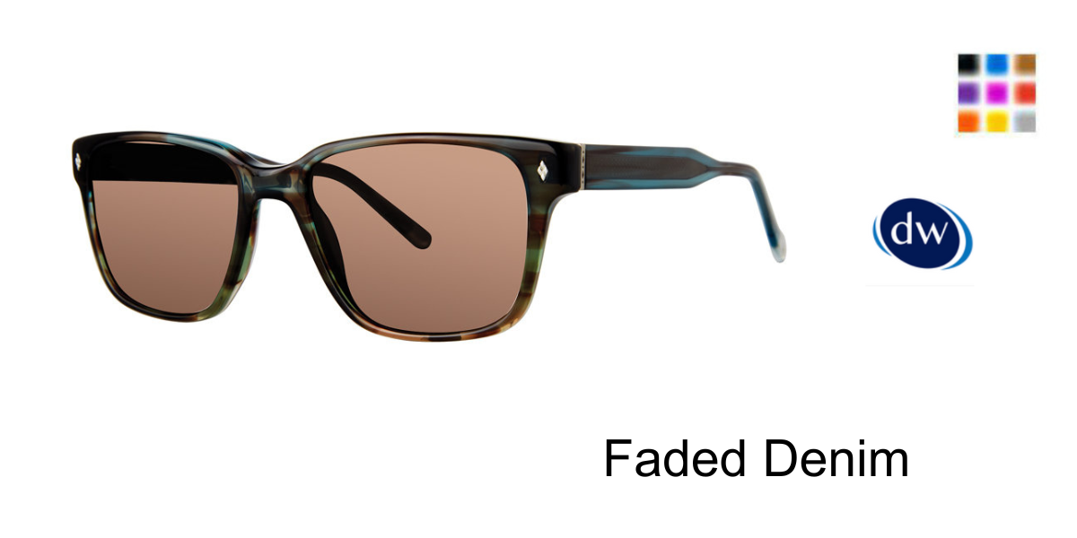 Faded Denim         Original Penguin The Hughes Sunglasses