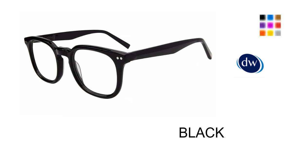 BLACK Jones New York VJOM556 Eyeglasses