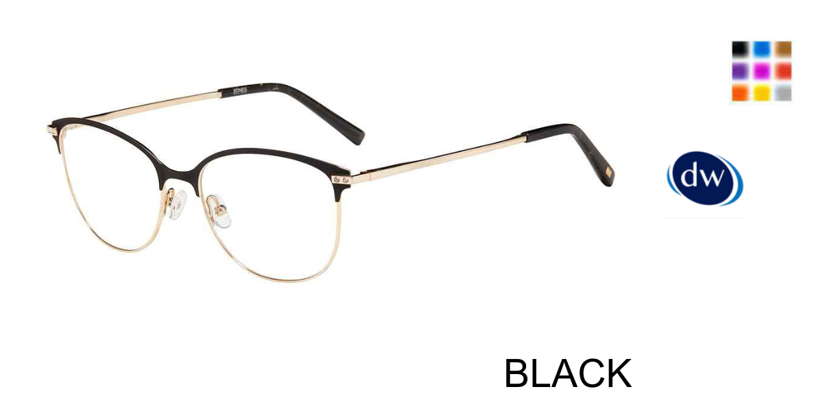 BLACK Jones New York VJON498 Eyeglasses