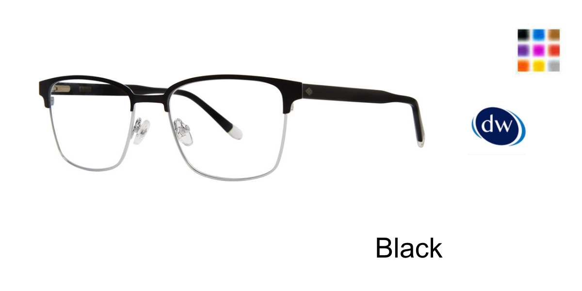 Black         Original Penguin The Harman Eyeglasses