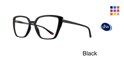 Black              Eight to Eighty Yara Eyeglasses