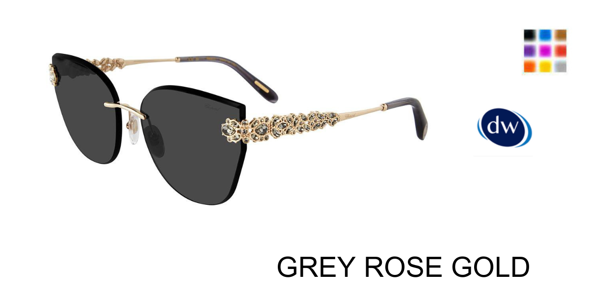 GREY ROSE GOLD 300X           Chopard SCHL05S Eyeglasses