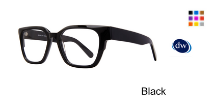 Black       Brooklyn Heights Charity Eyeglasses