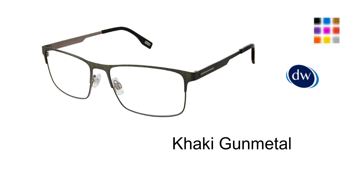 KHAKI-GUNMETAL
