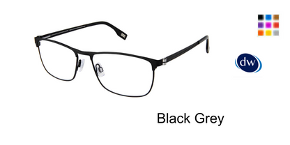 BLACK-GREY