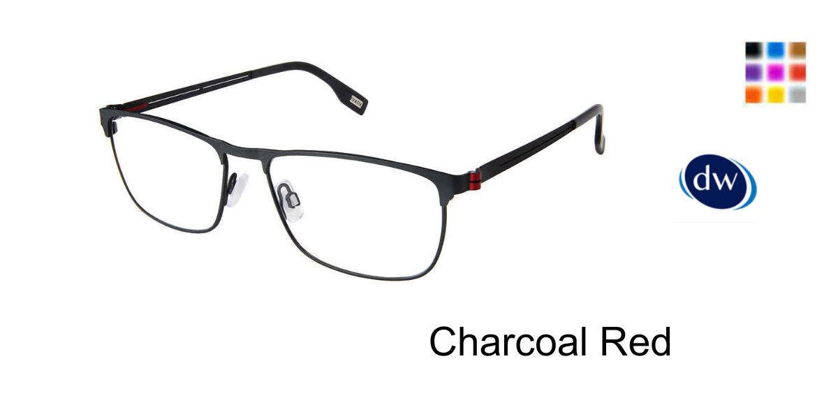 CHARCOAL-RED