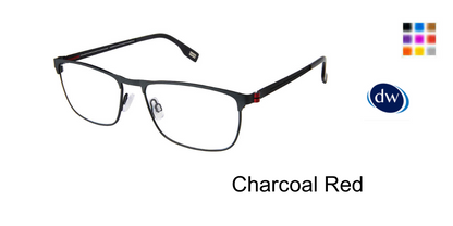 CHARCOAL-RED