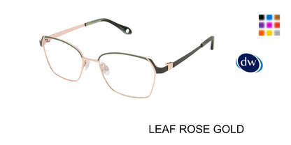 LEAF ROSE GOLD F-3738