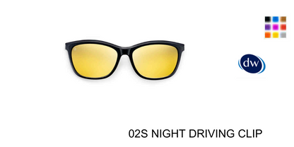 02S NIGHT DRIVING CLIP   B-UNIQUE