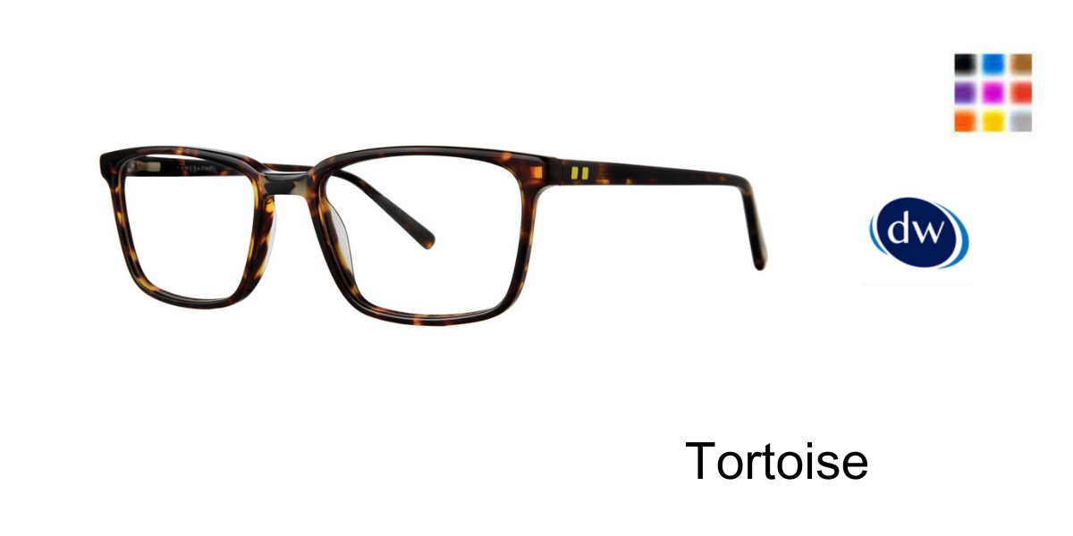 Tortoise         Jhane Barnes Colormap Eyeglasses