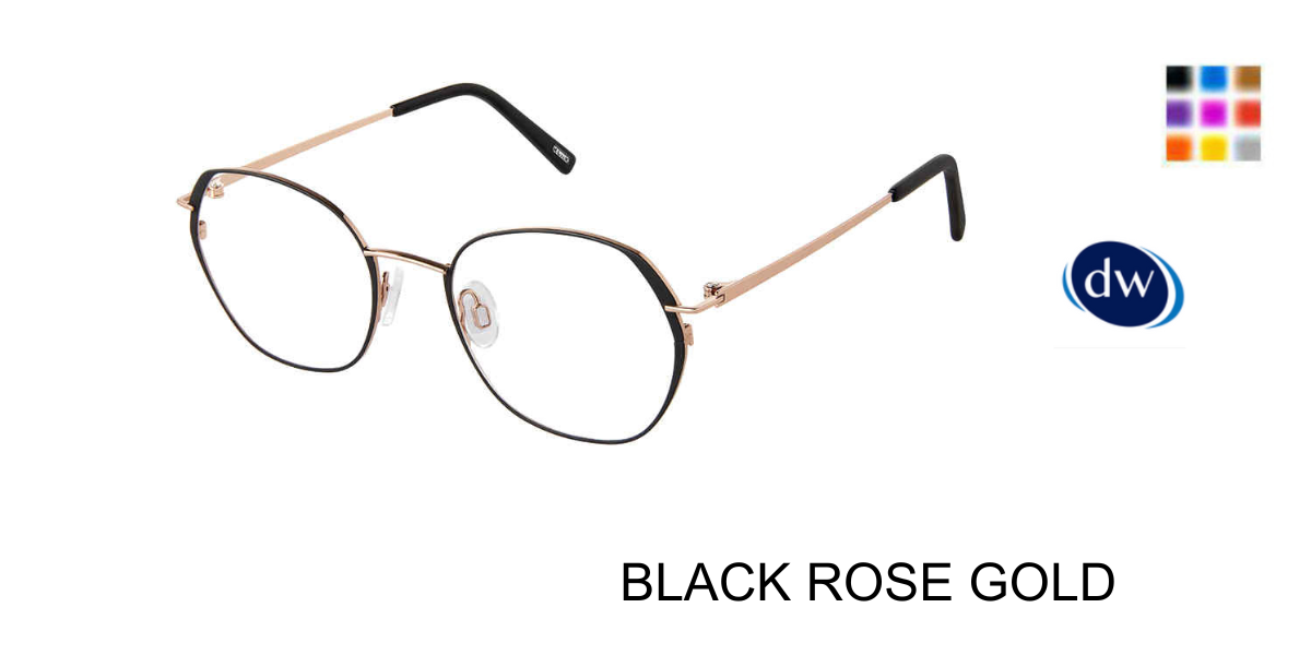 BLACK ROSE GOLD K-734