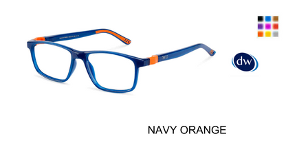 NAVY ORANGE  FANBOY 3.0
