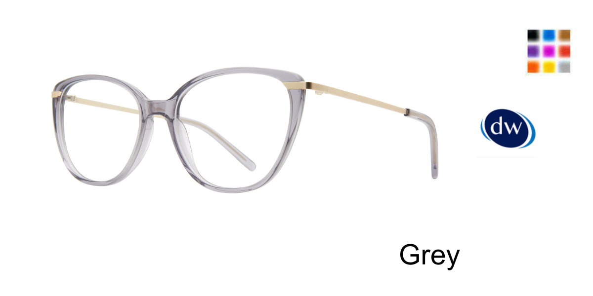 Grey           Brooklyn Heights Helena Eyeglasses