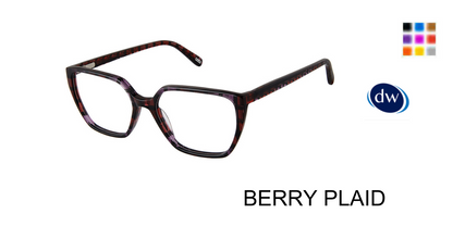 BERRY PLAID K-756