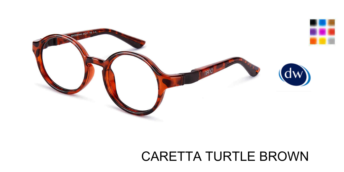 CARETTA TURTLE BROWN  GAMER 3.0