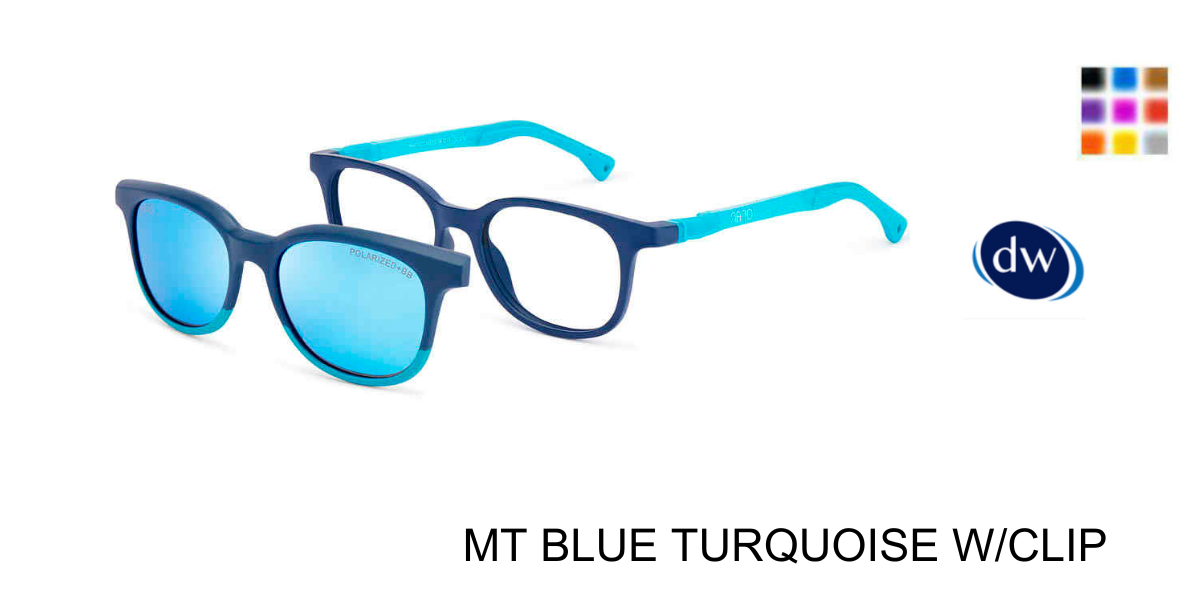 MT BLUE TURQUOISE W/CLIP  PIXEL SC 3.0