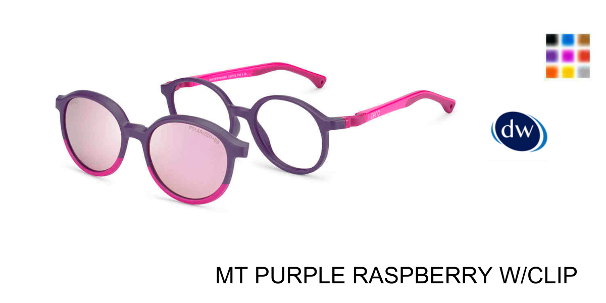 MT PURPLE RASPBERRY W/CLIP  FLICKER SC 3.0