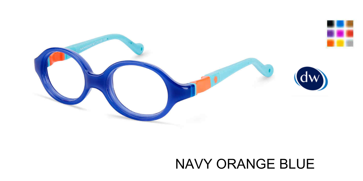 NAVY ORANGE BLUE BUNNY 3.0