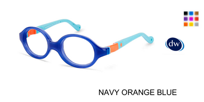 NAVY ORANGE BLUE BUNNY 3.0